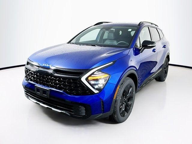 new 2025 Kia Sportage car, priced at $34,275