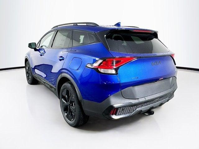 new 2025 Kia Sportage car, priced at $34,275