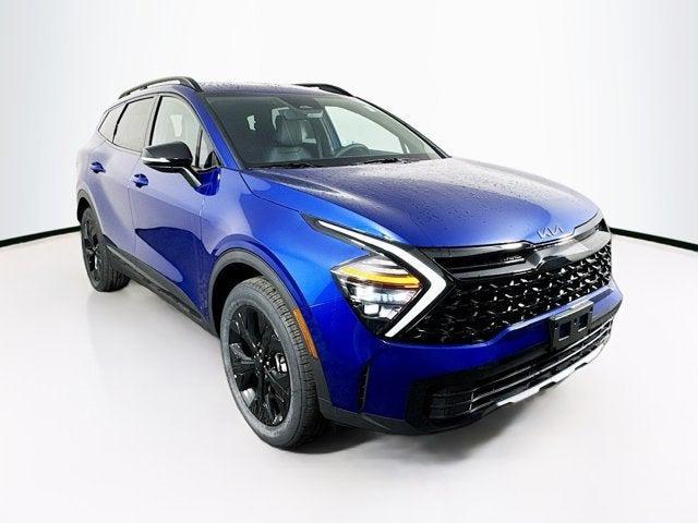 new 2025 Kia Sportage car, priced at $34,275