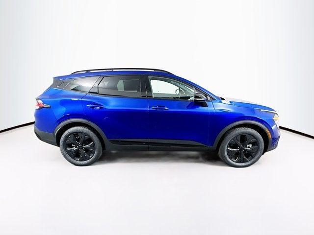 new 2025 Kia Sportage car, priced at $34,275