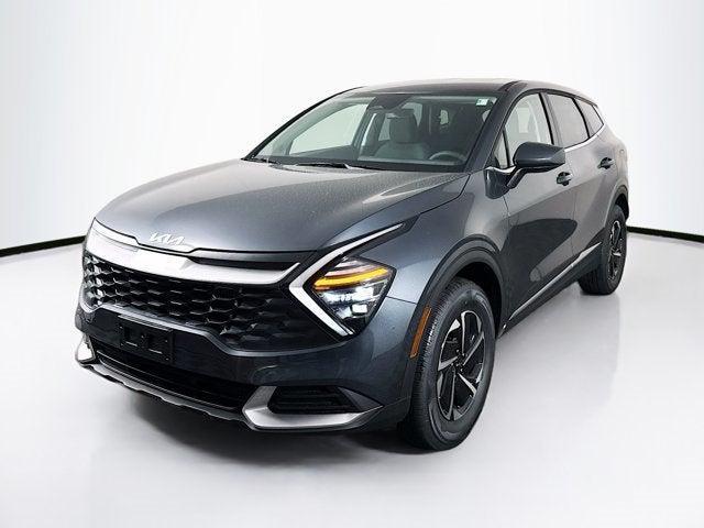 new 2025 Kia Sportage Hybrid car, priced at $32,055