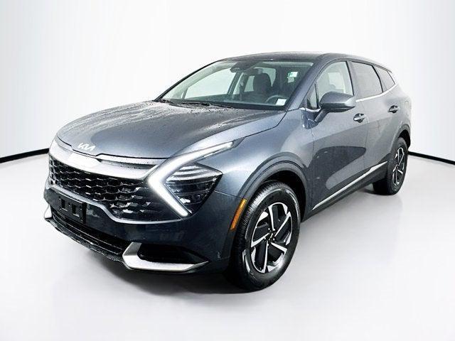 new 2025 Kia Sportage Hybrid car, priced at $32,555