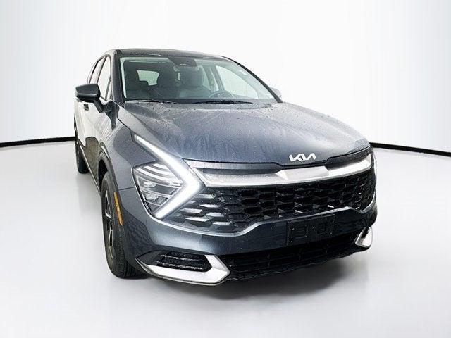 new 2025 Kia Sportage Hybrid car, priced at $32,555