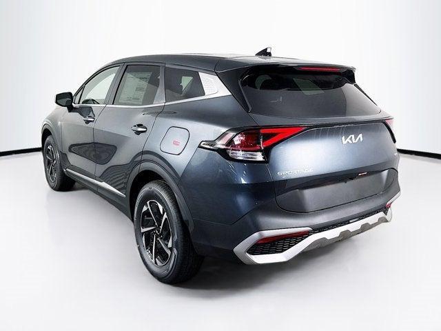 new 2025 Kia Sportage Hybrid car, priced at $32,555