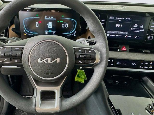 new 2025 Kia Sportage Hybrid car, priced at $32,555