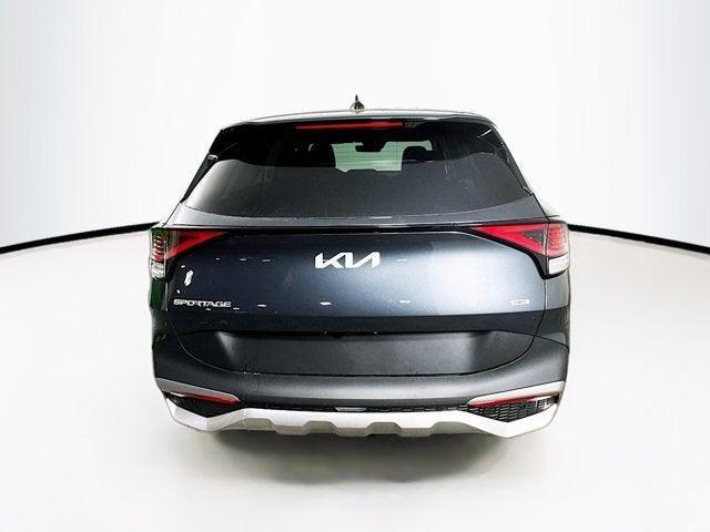 new 2025 Kia Sportage Hybrid car, priced at $32,555