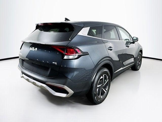 new 2025 Kia Sportage Hybrid car, priced at $32,555