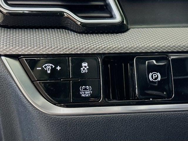 new 2025 Kia Sportage Hybrid car, priced at $32,555