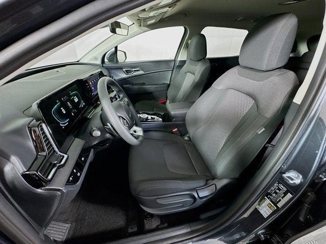 new 2025 Kia Sportage Hybrid car, priced at $32,555