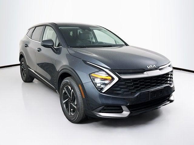 new 2025 Kia Sportage Hybrid car, priced at $32,555