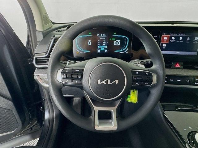 new 2025 Kia Sportage Hybrid car, priced at $32,555