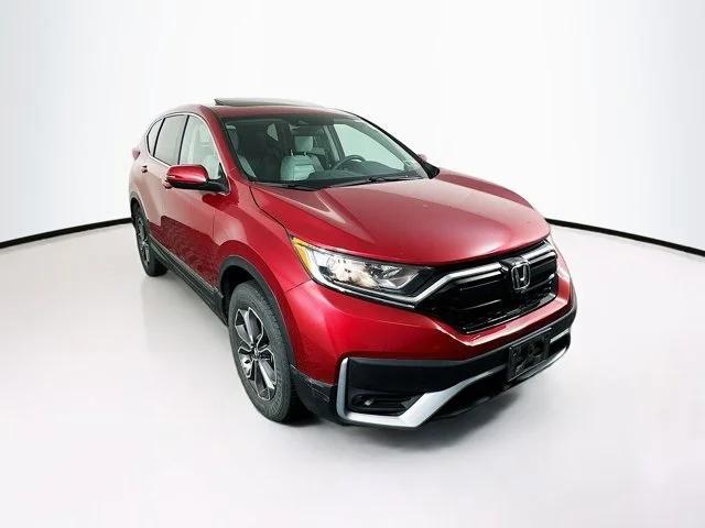 used 2021 Honda CR-V car, priced at $25,406