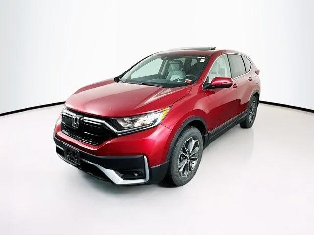 used 2021 Honda CR-V car, priced at $25,406