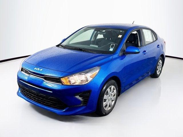 used 2022 Kia Rio car, priced at $15,471