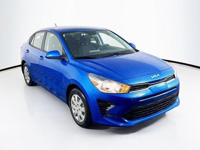 used 2022 Kia Rio car, priced at $15,471