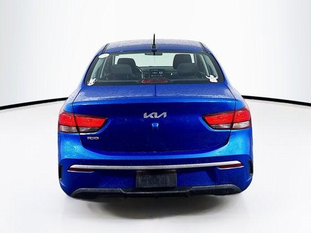 used 2022 Kia Rio car, priced at $15,471