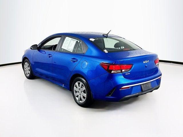 used 2022 Kia Rio car, priced at $15,471