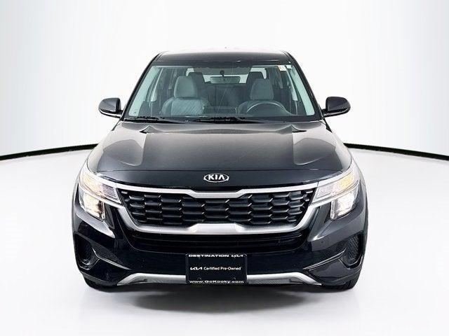 used 2021 Kia Seltos car, priced at $16,974