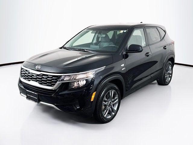 used 2021 Kia Seltos car, priced at $16,974
