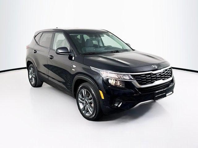 used 2021 Kia Seltos car, priced at $16,974