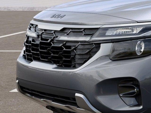 new 2025 Kia Seltos car, priced at $31,600