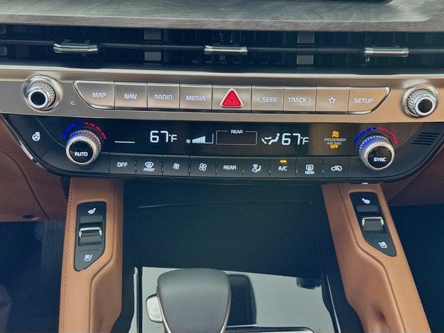 new 2025 Kia Telluride car, priced at $49,025