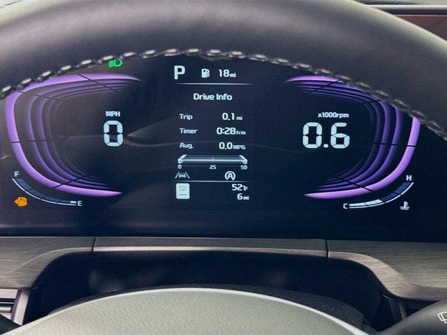 new 2025 Kia Telluride car, priced at $49,025