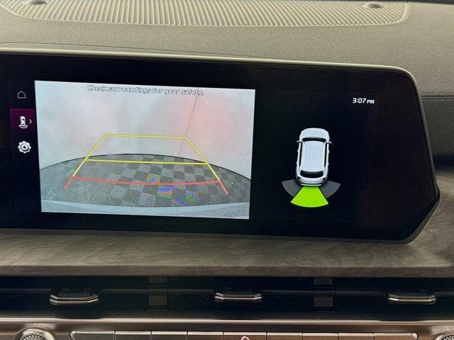 new 2025 Kia Telluride car, priced at $49,025