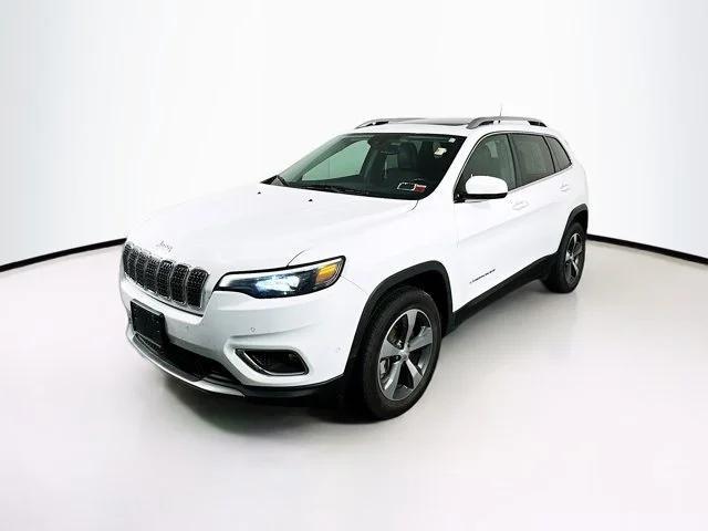 used 2021 Jeep Cherokee car, priced at $24,649