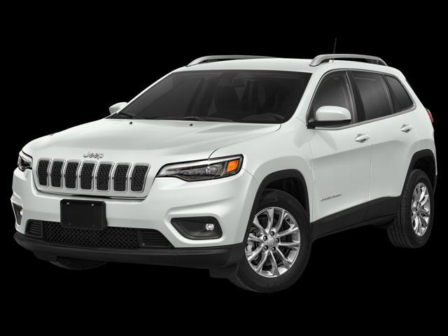 used 2021 Jeep Cherokee car, priced at $25,445