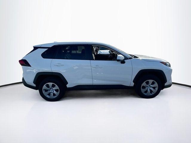 used 2022 Toyota RAV4 car, priced at $26,909