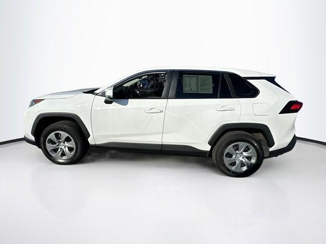 used 2022 Toyota RAV4 car, priced at $26,909