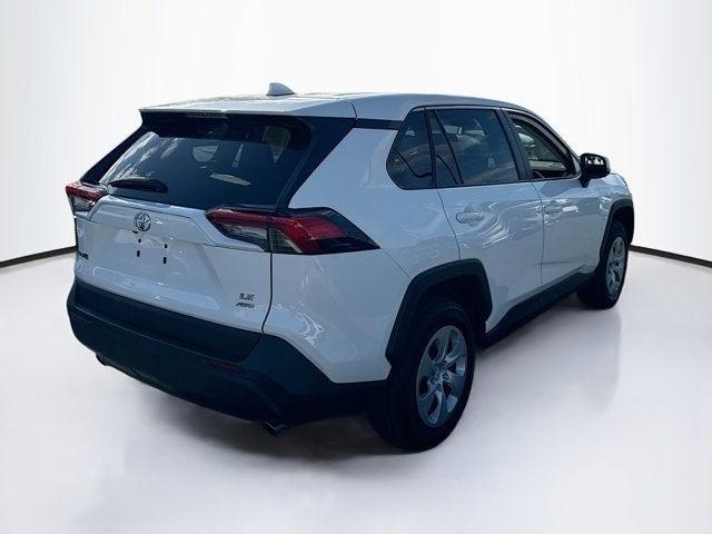 used 2022 Toyota RAV4 car, priced at $26,909