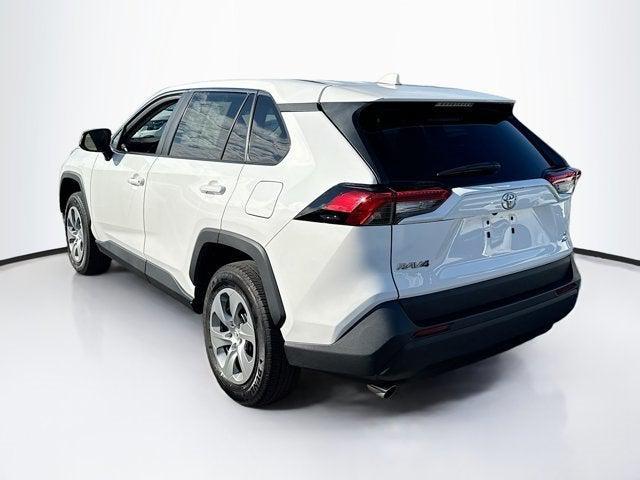 used 2022 Toyota RAV4 car, priced at $26,909