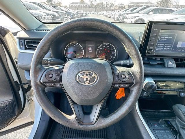 used 2022 Toyota RAV4 car, priced at $26,909