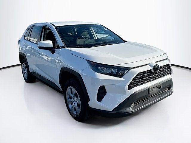 used 2022 Toyota RAV4 car, priced at $26,909