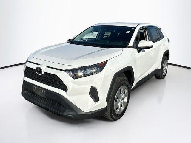 used 2022 Toyota RAV4 car, priced at $26,909