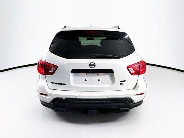 used 2020 Nissan Pathfinder car, priced at $21,113