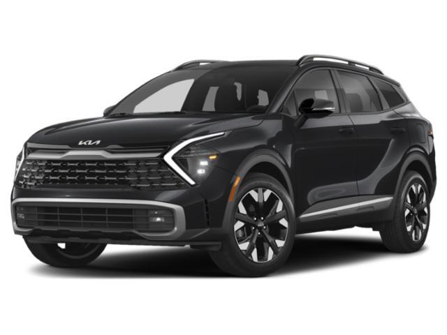 new 2025 Kia Sportage car, priced at $45,960