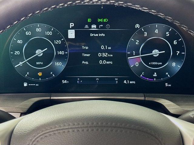 new 2025 Kia Telluride car, priced at $51,815