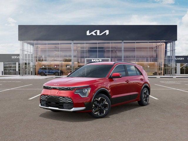 new 2025 Kia Niro EV car, priced at $35,495