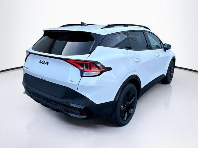 new 2025 Kia Sportage car, priced at $34,035