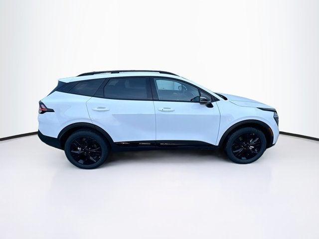 new 2025 Kia Sportage car, priced at $34,035