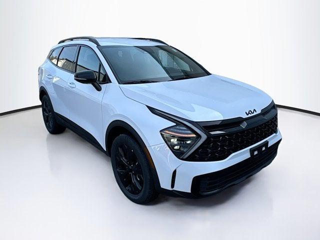 new 2025 Kia Sportage car, priced at $34,035