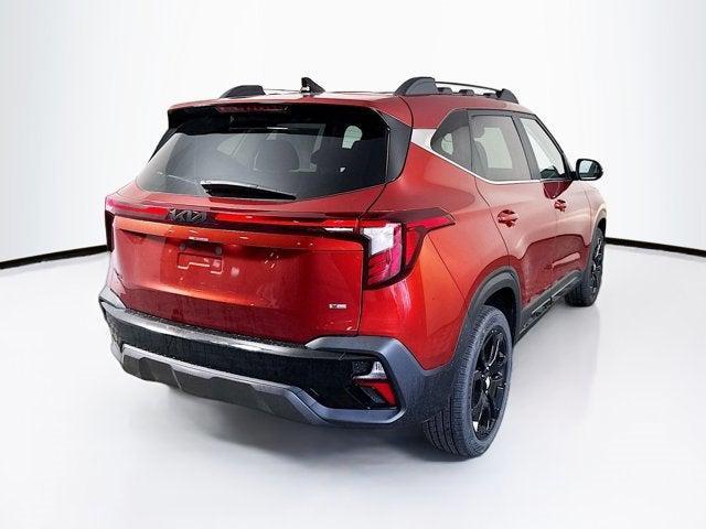 new 2025 Kia Seltos car, priced at $30,975