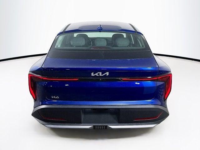 new 2025 Kia K4 car, priced at $25,320