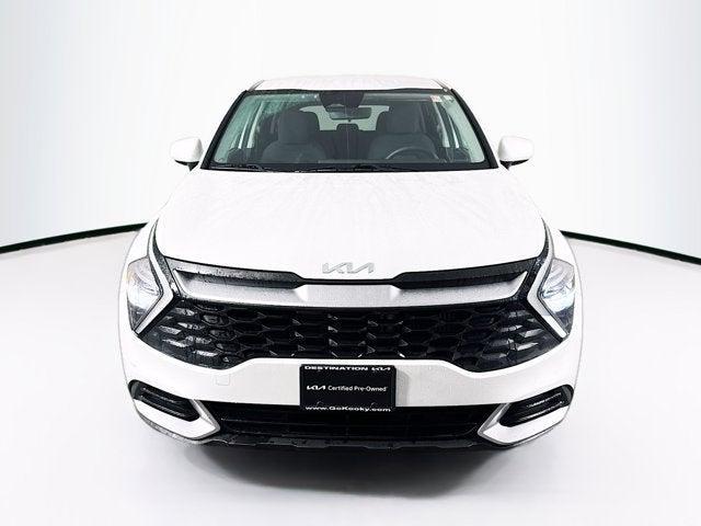 used 2023 Kia Sportage Hybrid car, priced at $24,000