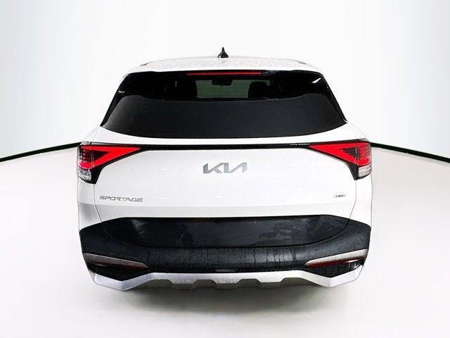 used 2023 Kia Sportage Hybrid car, priced at $24,000