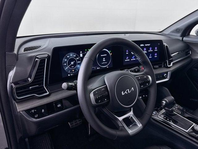 new 2025 Kia Sportage car, priced at $38,455