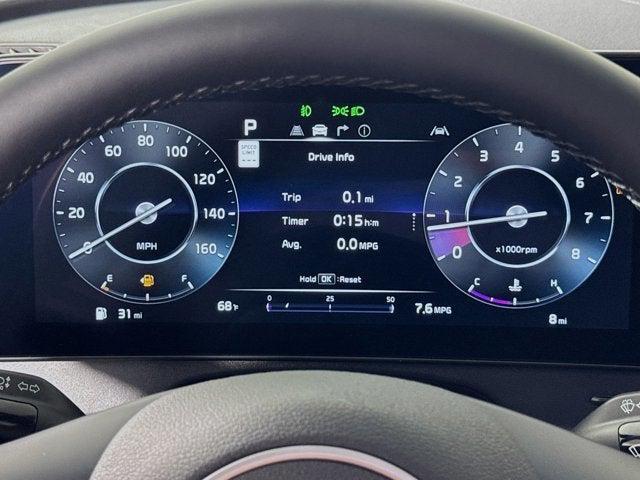 new 2025 Kia Sportage car, priced at $38,455